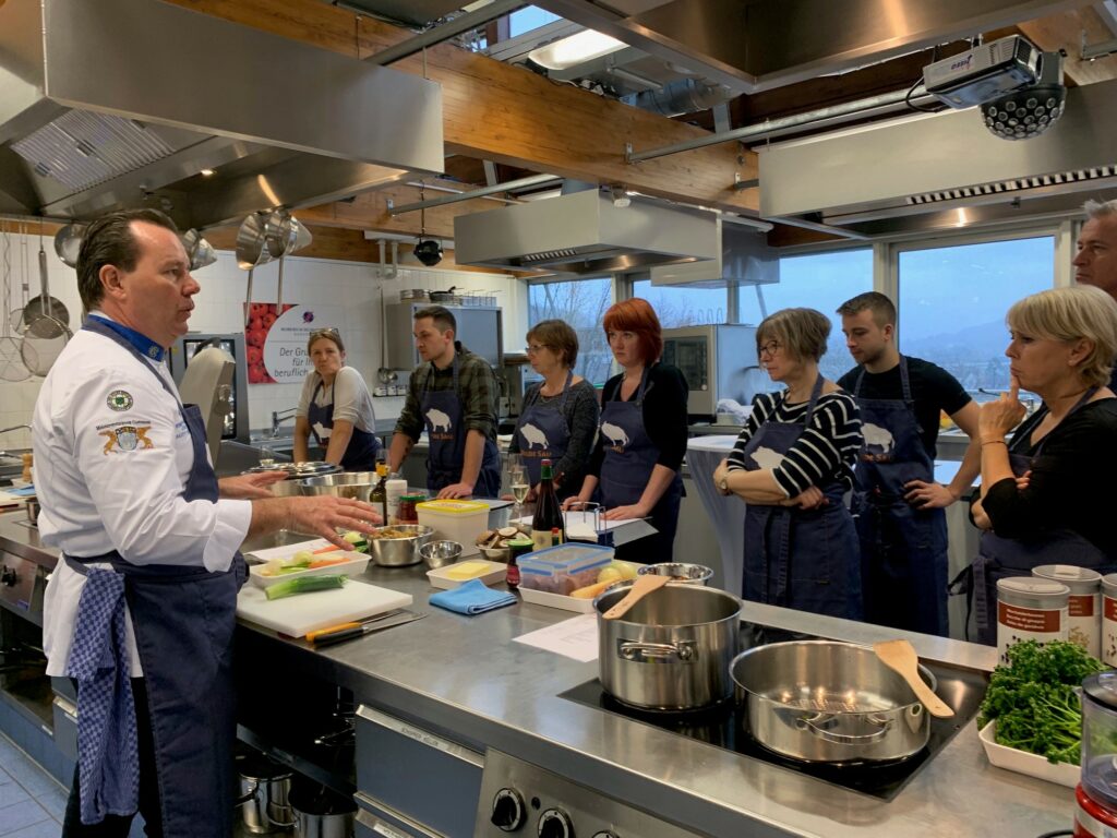 Projekt Wilde Sau - Kochkurs mit Gerd Astor