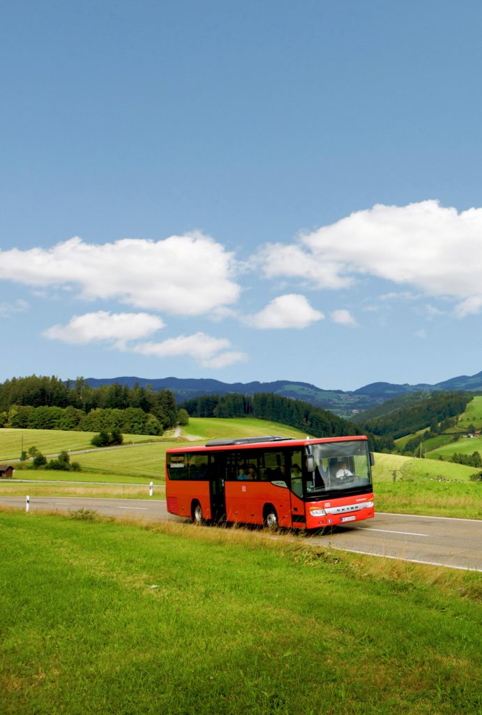 Microadventure - ÖPNV fahren und zurückwandern