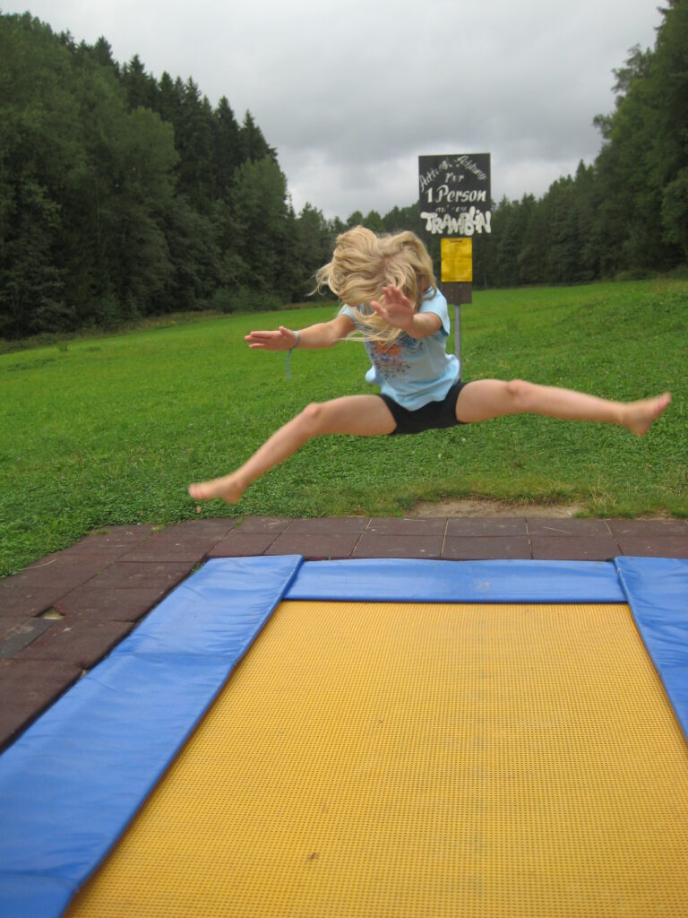 Microadventure Barfuß-Challenge