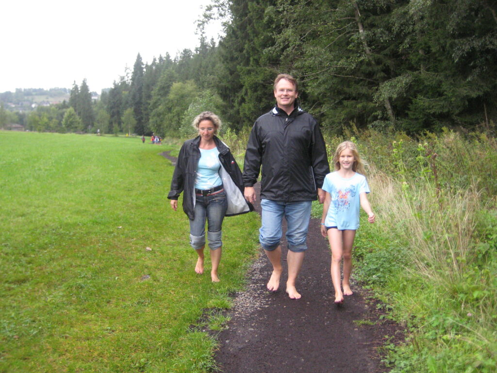 Microadventure Barfuß-Challenge