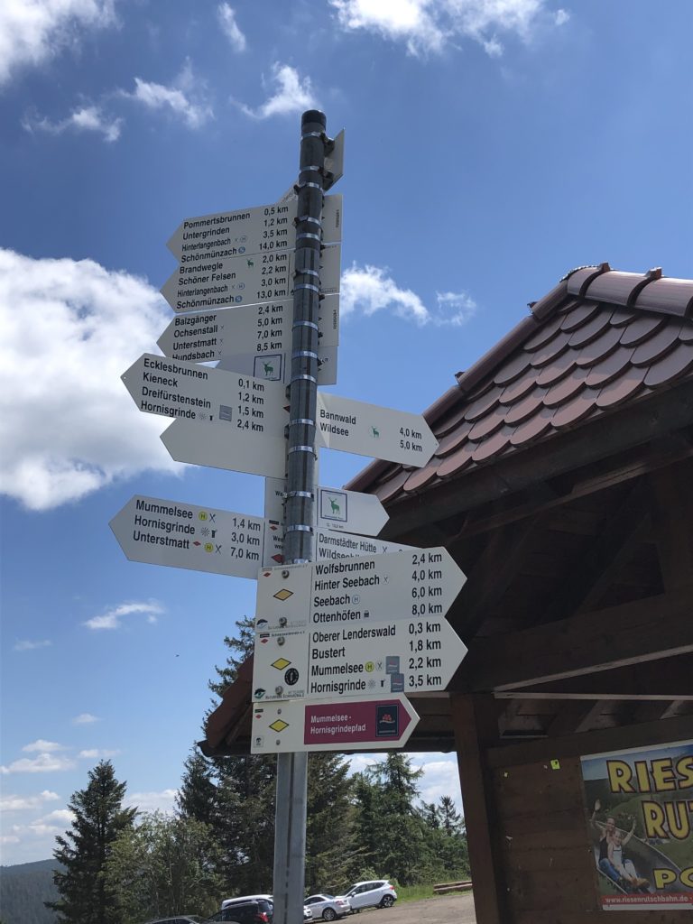 Microadventure - ÖPNV fahren und zurückwandern