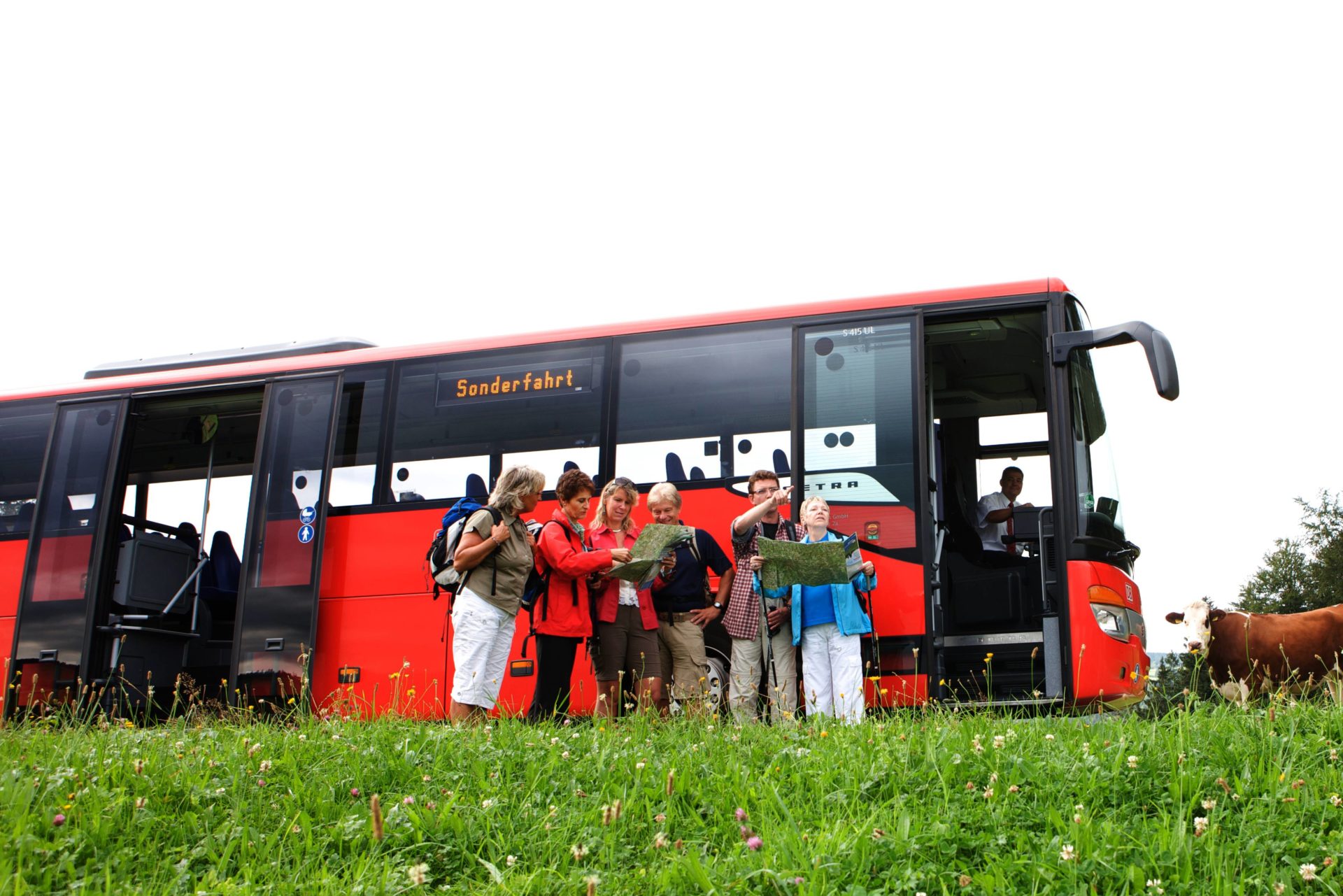 Microadventure - ÖPNV fahren und zurückwandern