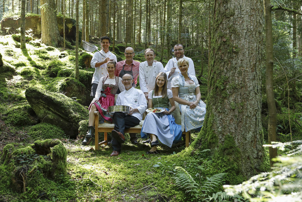 Naturpark-Wirte -Aktionswochen Traditionsgericht