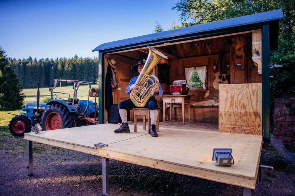 Fidelius Waldvogel - Von Daheim Tour