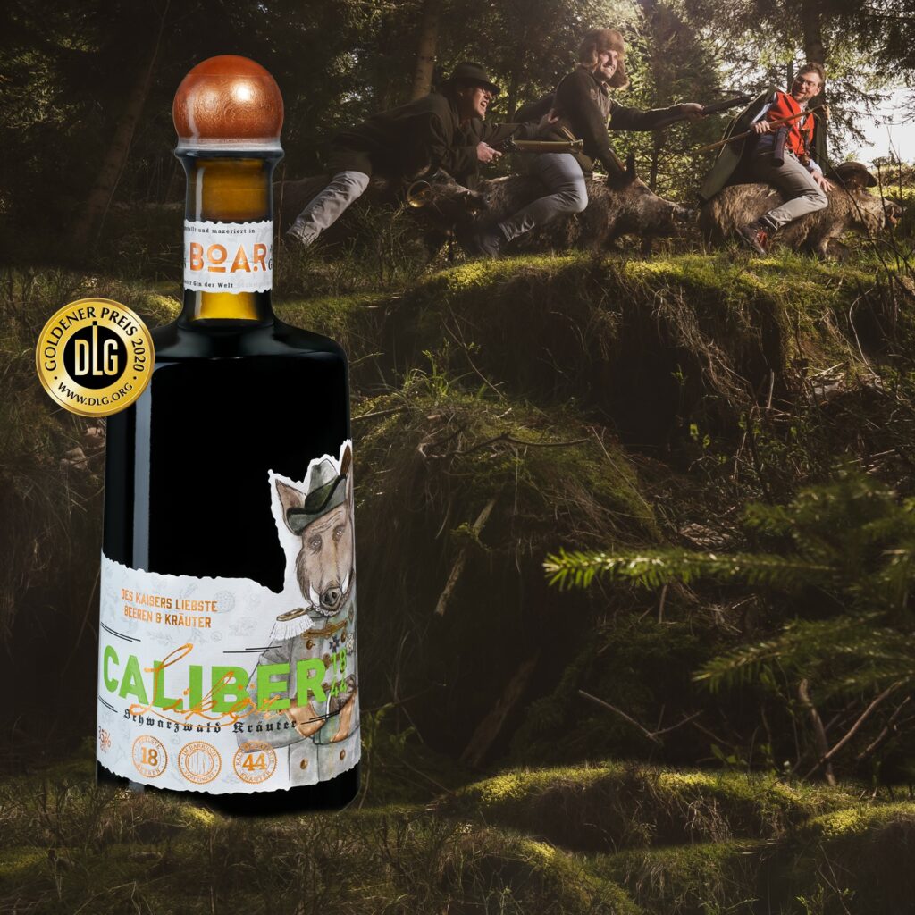 BOAR Distillery - Caliber 1844