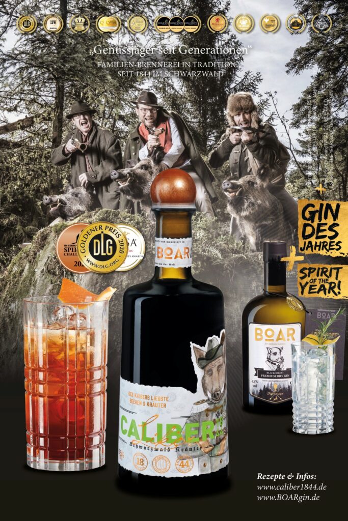 BOAR Distillery - Caliber 1844