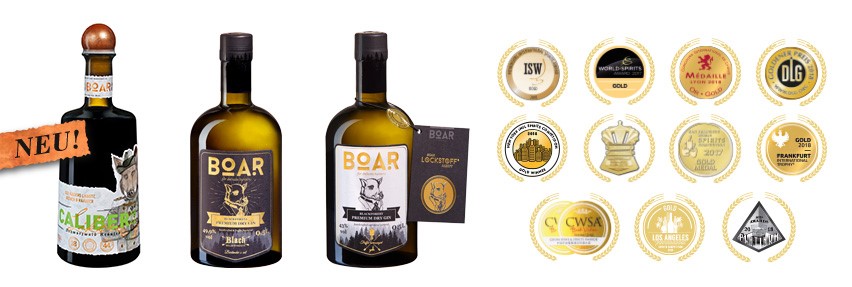 BOAR Distillery - eine besondere Brennerei