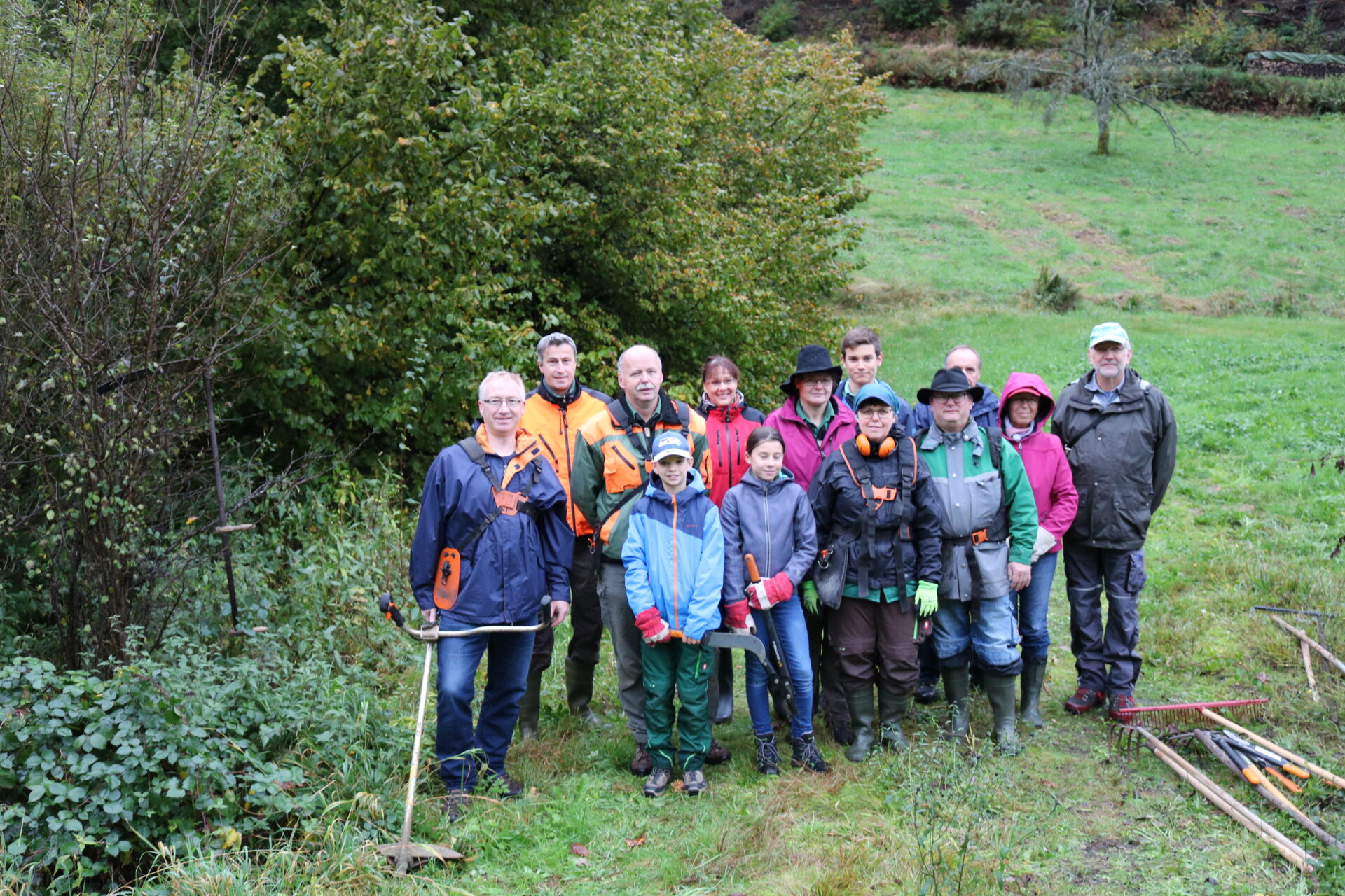 Herzenssache Natur - Ortenauer Landschaftspflegetag