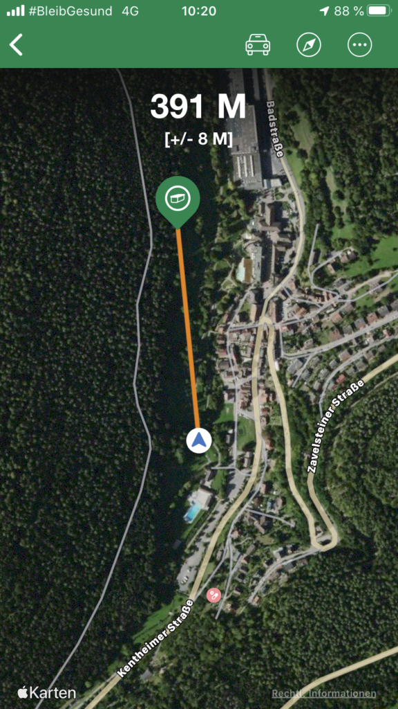 Microadventure Geocaching
