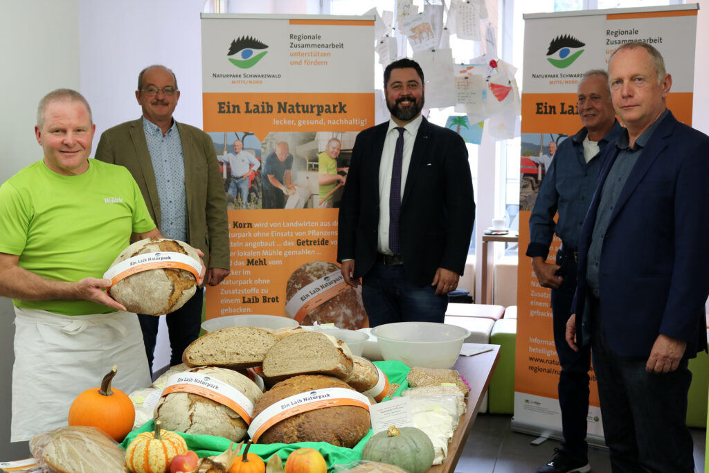 Naturpark-Laib - Brot aus dem Schwarzwald - Präsentation