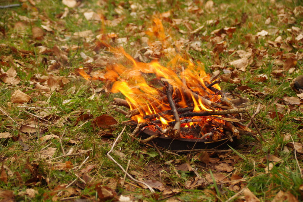 Microadventure Lagerfeuerac