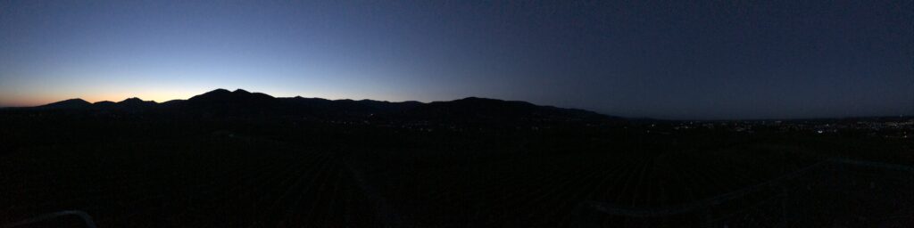 Microadventure Sonnenaufgang Sonnenuntergang Heimatort