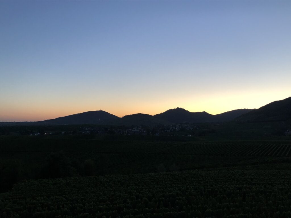 Microadventure Sonnenaufgang Sonnenuntergang Heimatort