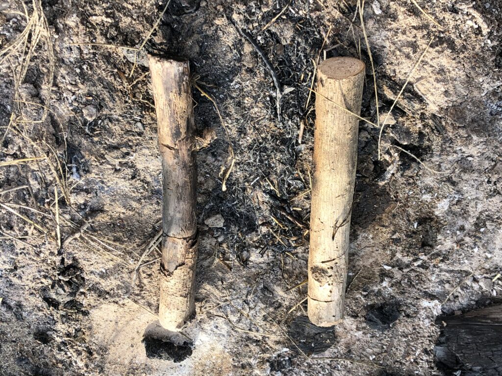 Microadventure Lagerfeuer