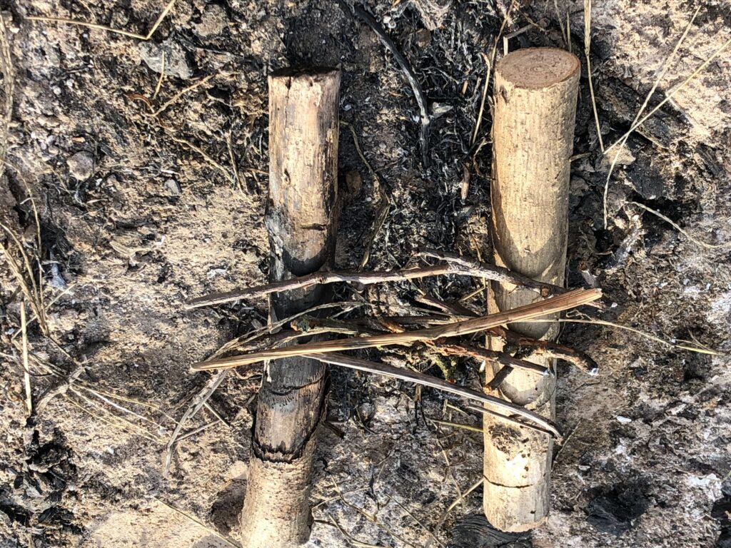 Microadventure Lagerfeuer