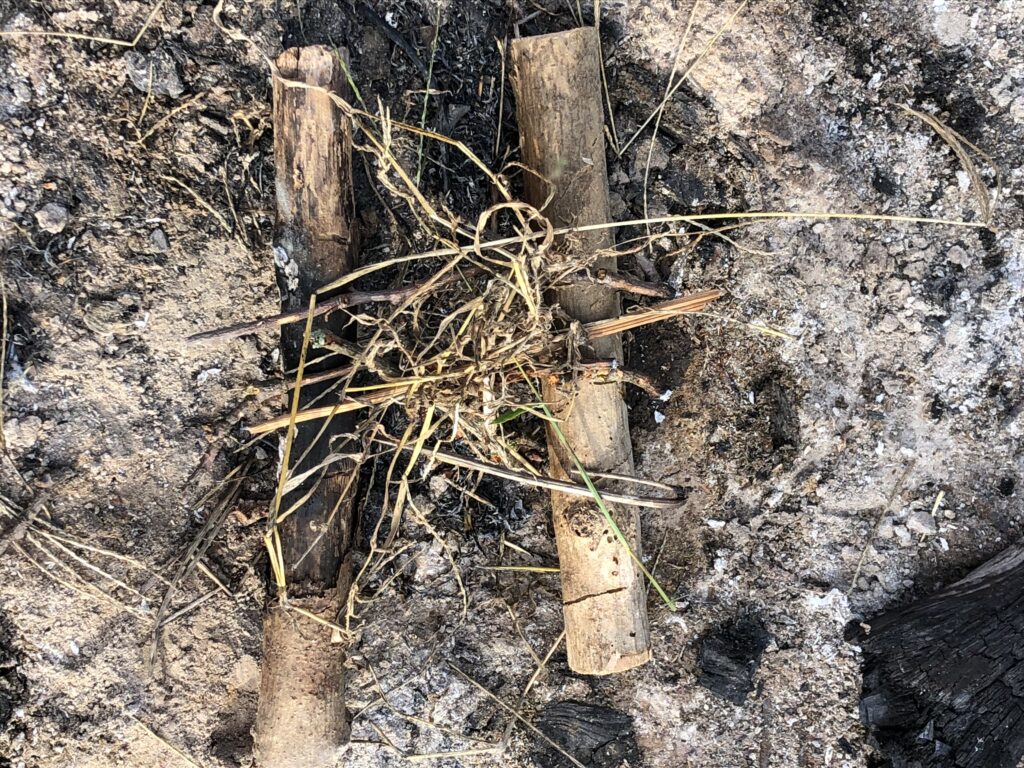 Microadventure Lagerfeuer