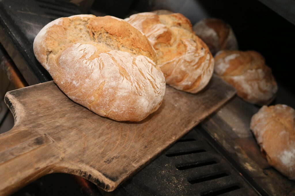 Naturpark-Laib - Brot aus dem Schwarzwald - Backofen