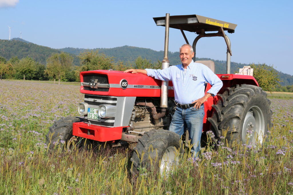 Naturpark-Laib - Brot aus dem Schwarzwald - Landwirt Robert Schwendemann