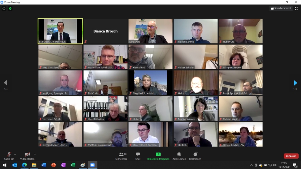 Mitgliederversammlung Naturpark Schwarzwald Mitte/Nord - Naturpark-Plan 2030