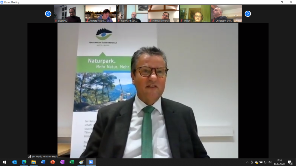 Mitgliederversammlung Naturpark Schwarzwald Mitte/Nord - Naturpark-Plan 2030