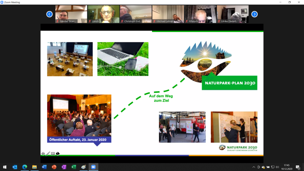 Mitgliederversammlung Naturpark Schwarzwald Mitte/Nord - Naturpark-Plan 2030