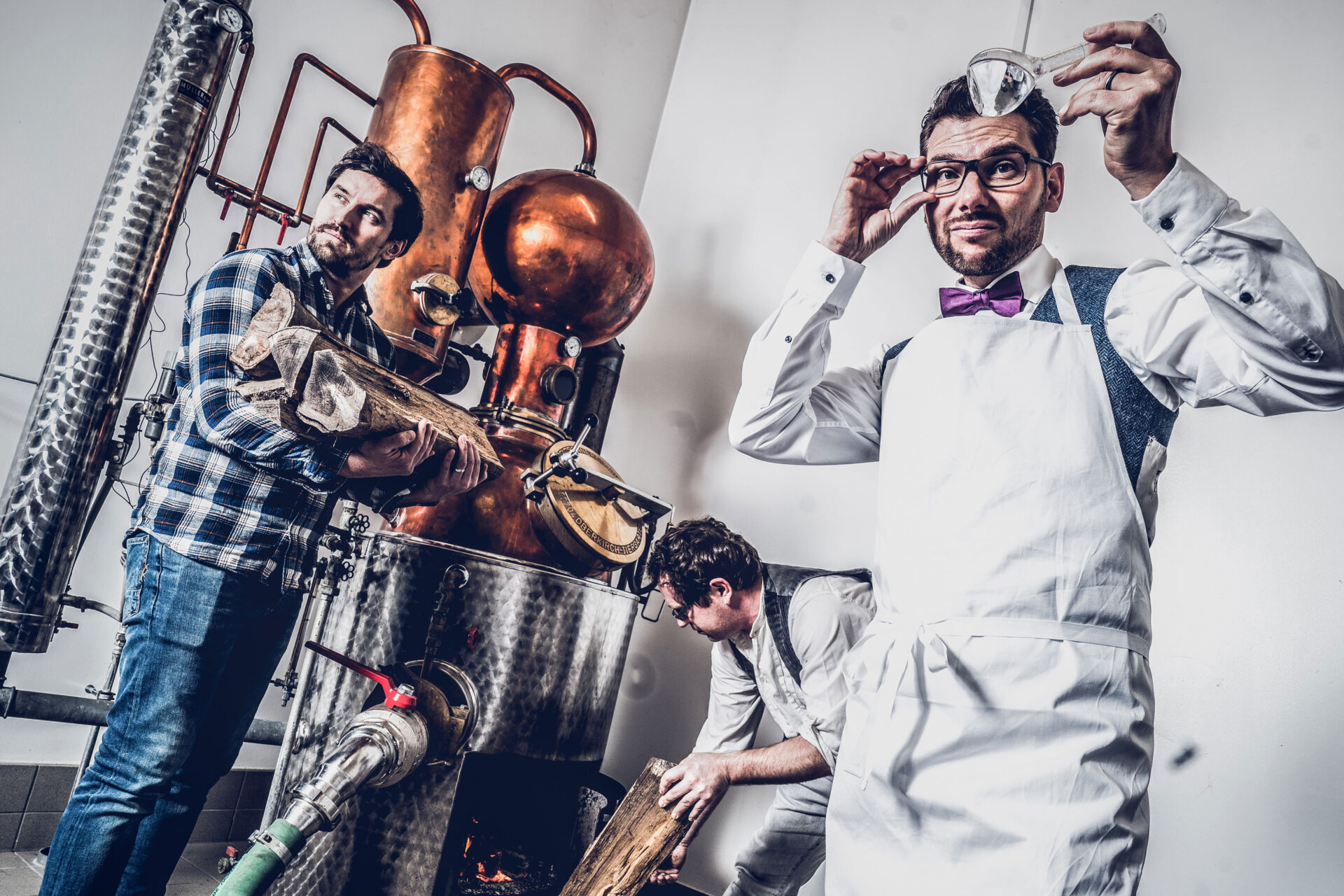 Benefizaktion Boar Distillery 2020