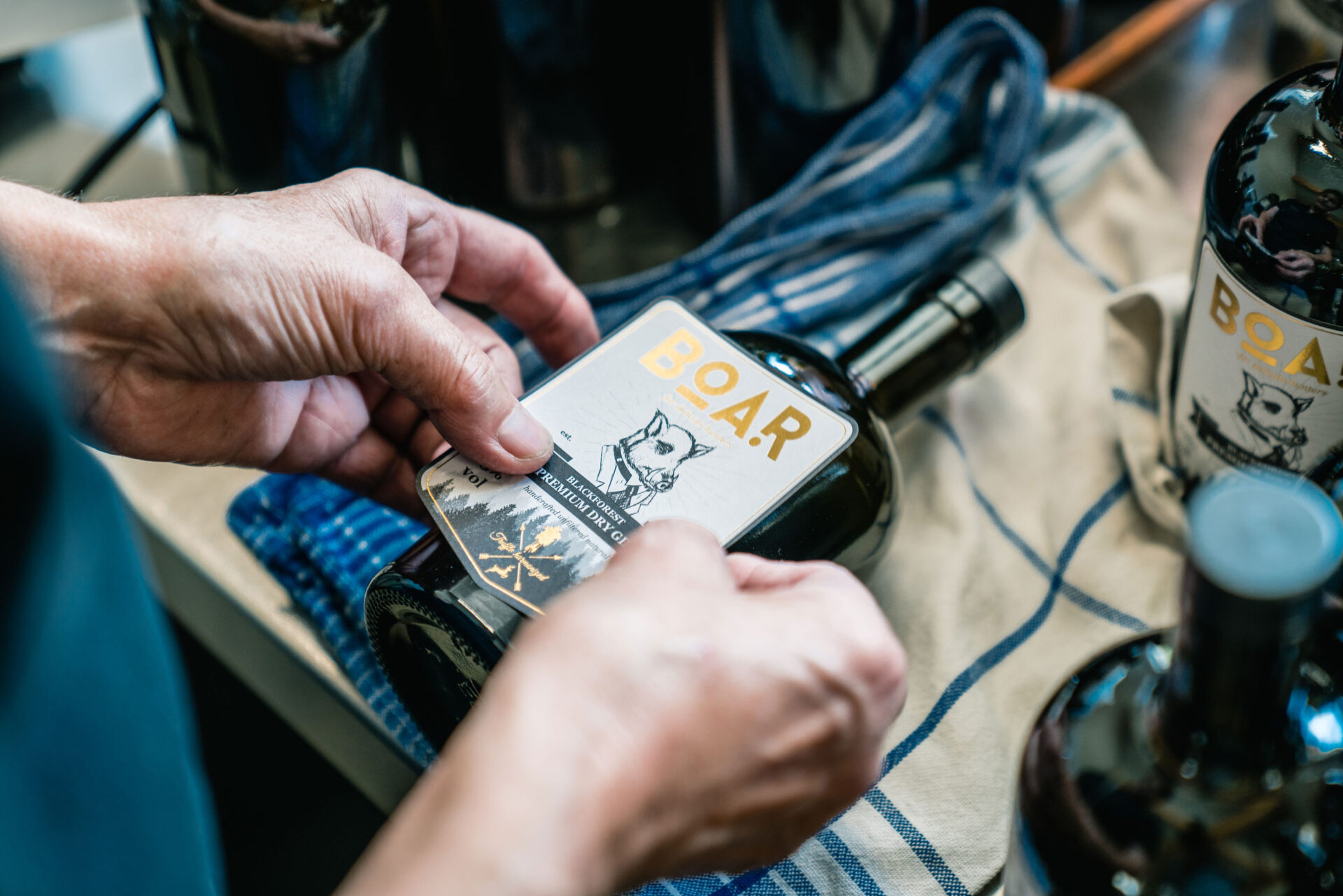 Benefizaktion Boar Distillery 2020