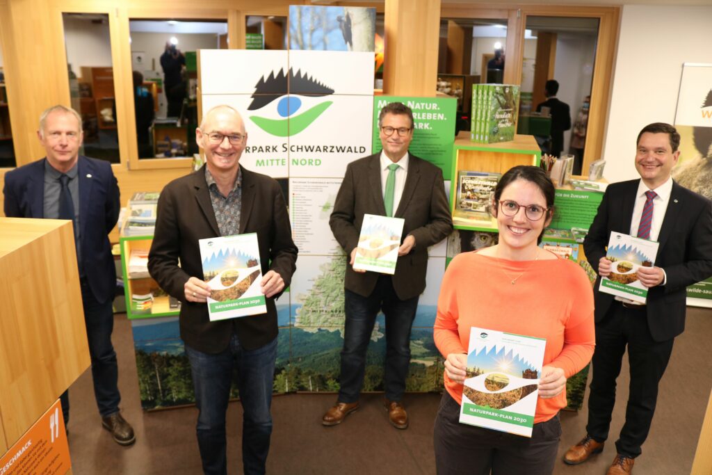Mitgliederversammlung Naturpark Schwarzwald Mitte/Nord - Naturpark-Plan 2030