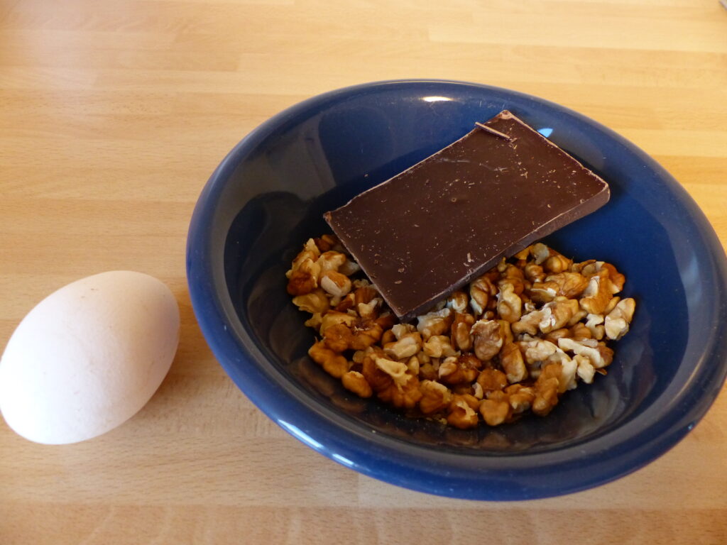 Naturpark-Adventskalender - Rezept Honig-Nuss-Plätzchen