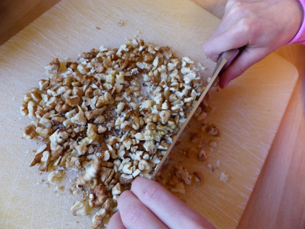 Naturpark-Adventskalender - Rezept Honig-Nuss-Plätzchen