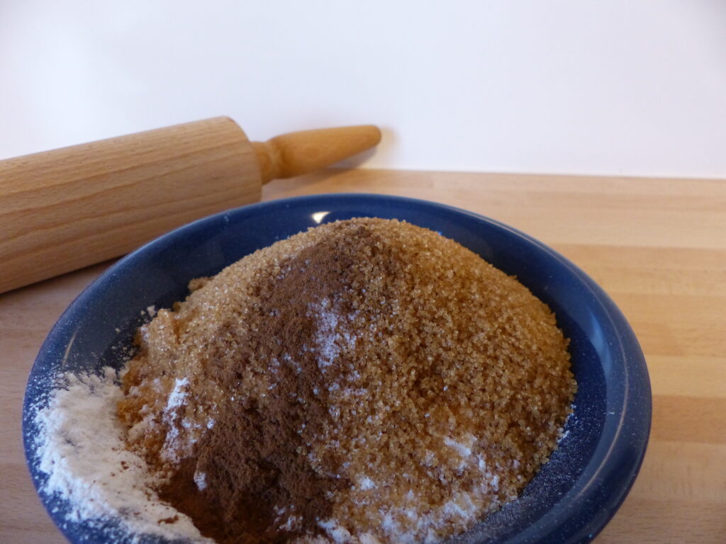 Naturpark-Adventskalender - Rezept Honig-Nuss-Plätzchen