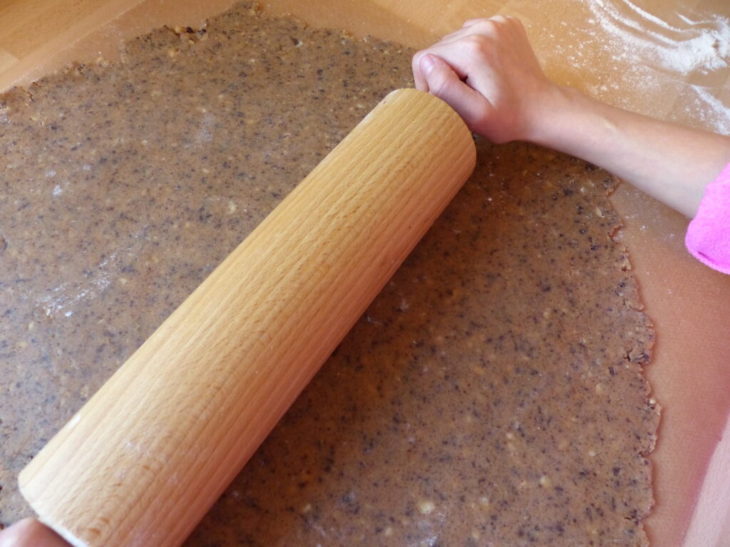 Naturpark-Adventskalender - Rezept Honig-Nuss-Plätzchen