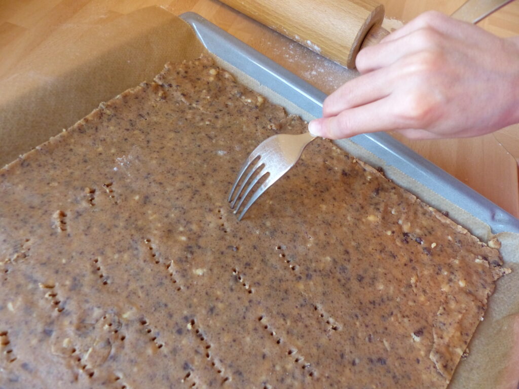 Naturpark-Adventskalender - Rezept Honig-Nuss-Plätzchen