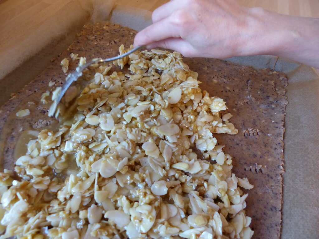 Naturpark-Adventskalender - Rezept Honig-Nuss-Plätzchen