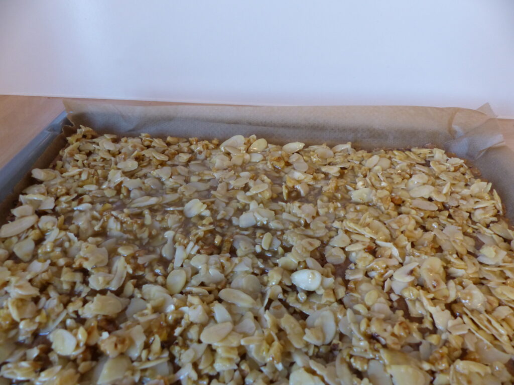 Naturpark-Adventskalender - Rezept Honig-Nuss-Plätzchen