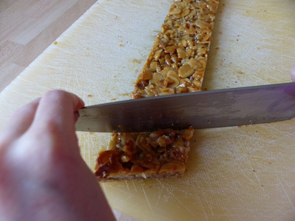 Naturpark-Adventskalender - Rezept Honig-Nuss-Plätzchen