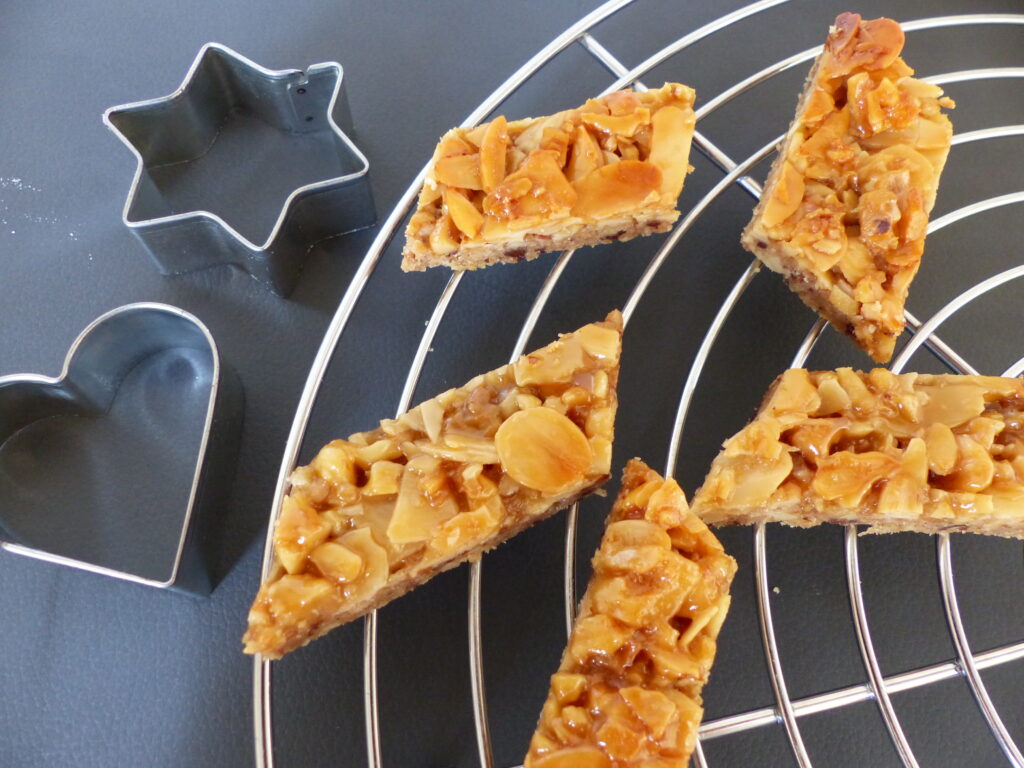 Naturpark-Adventskalender - Rezept Honig-Nuss-Plätzchen