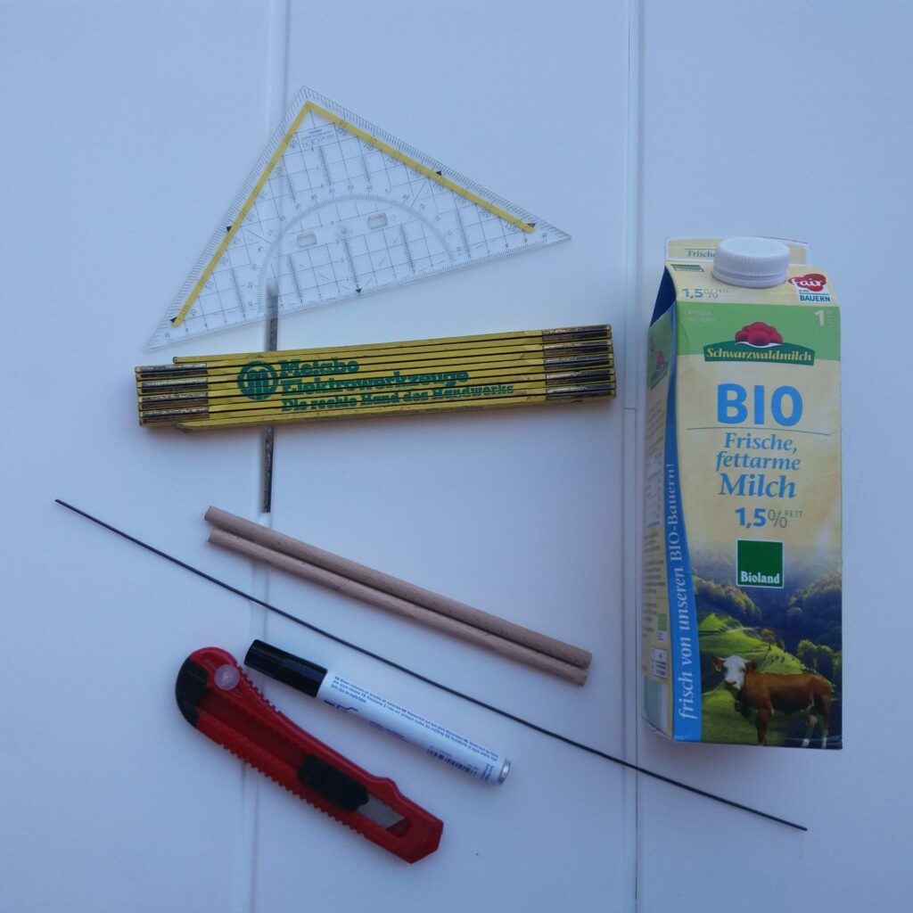 Futterspender für Gartenvögel
