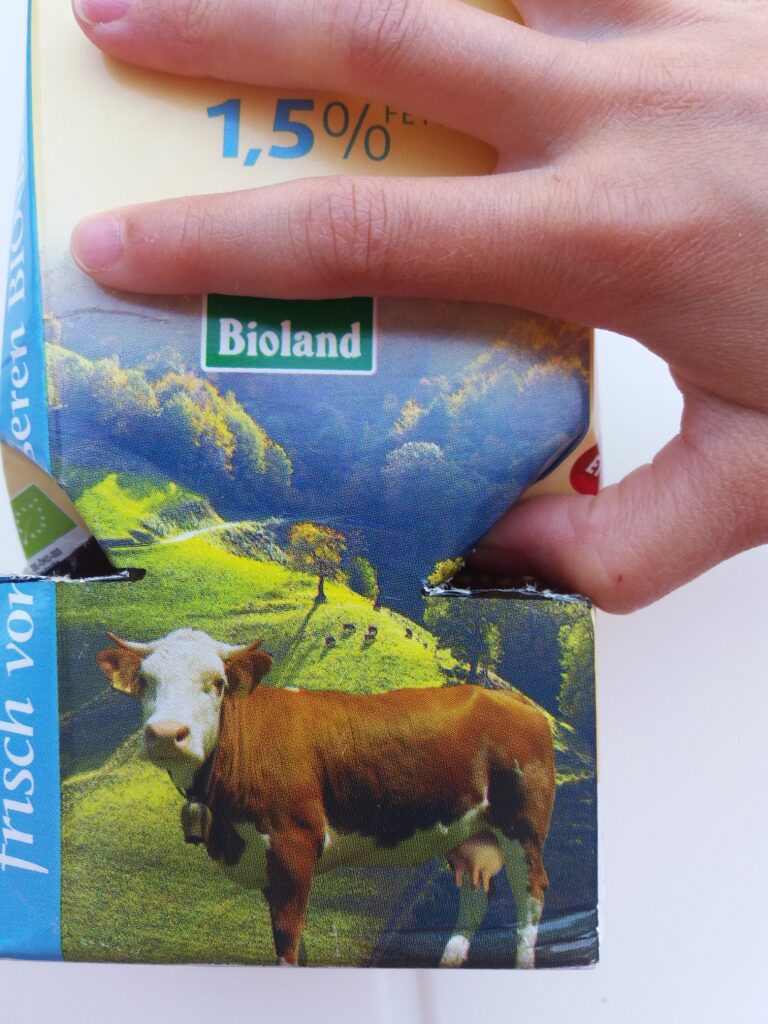 Futterspender für Gartenvögel