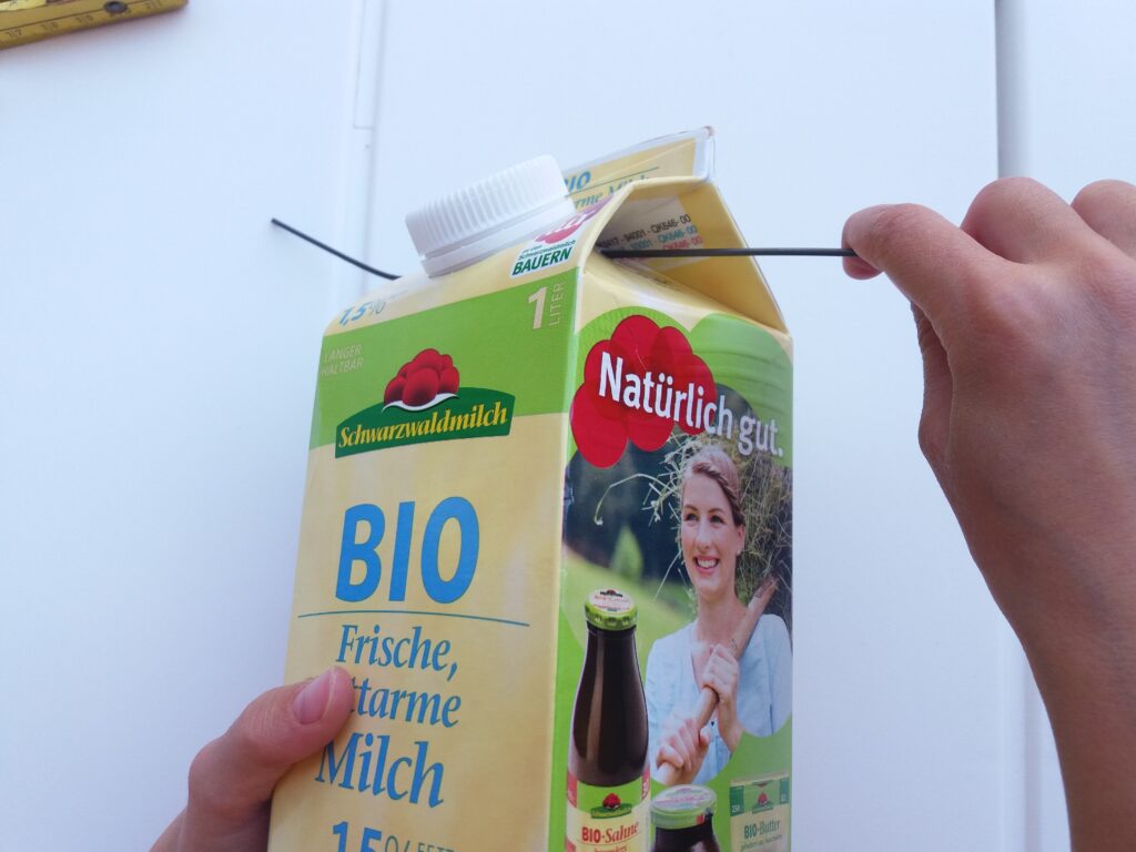 Futterspender für Gartenvögel