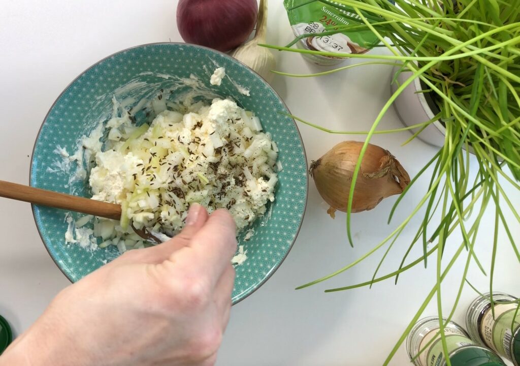 Rezept des Monats - Bibbeleskäs