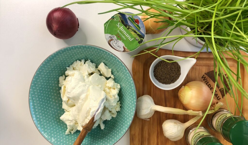 Rezept des Monats - Bibbeleskäs