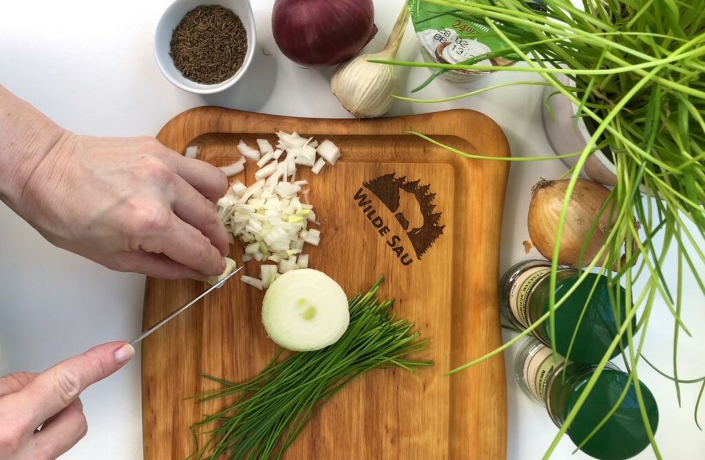 Rezept des Monats - Bibbeleskäs