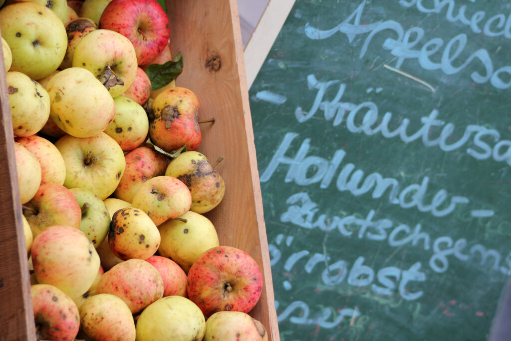 Klimatipp saisonales und regionales Obst und Gemüse