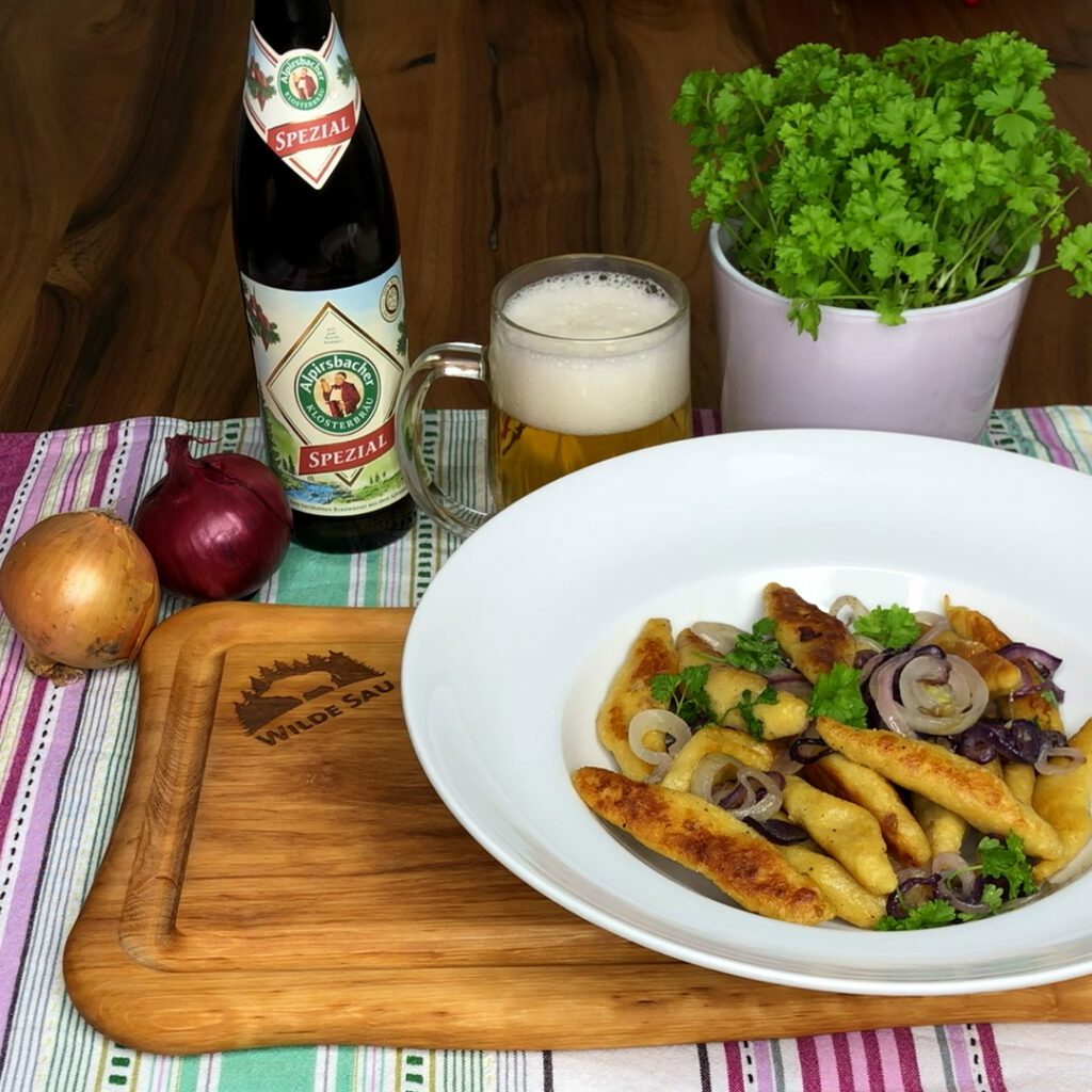 Rezept des Monats Bubespitzle