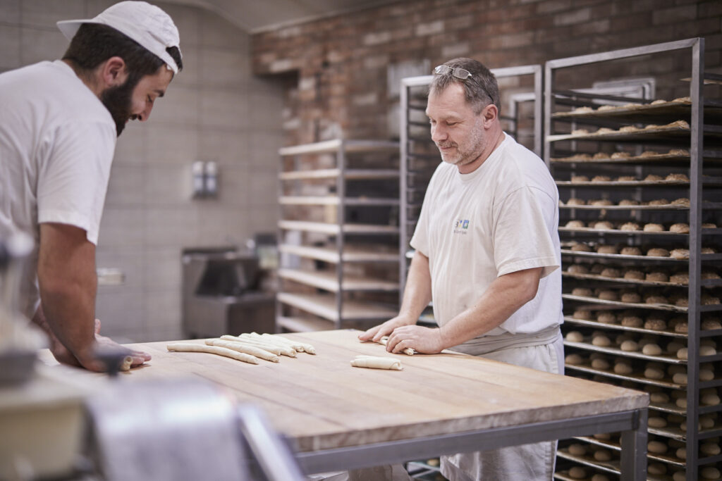Ramsteinerhof Marktscheune Naturpark-Laib Naturpark-Brot
