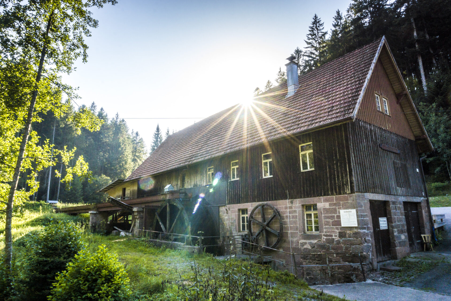 Mühle copyright Alex Kijak Zinsbachtal
