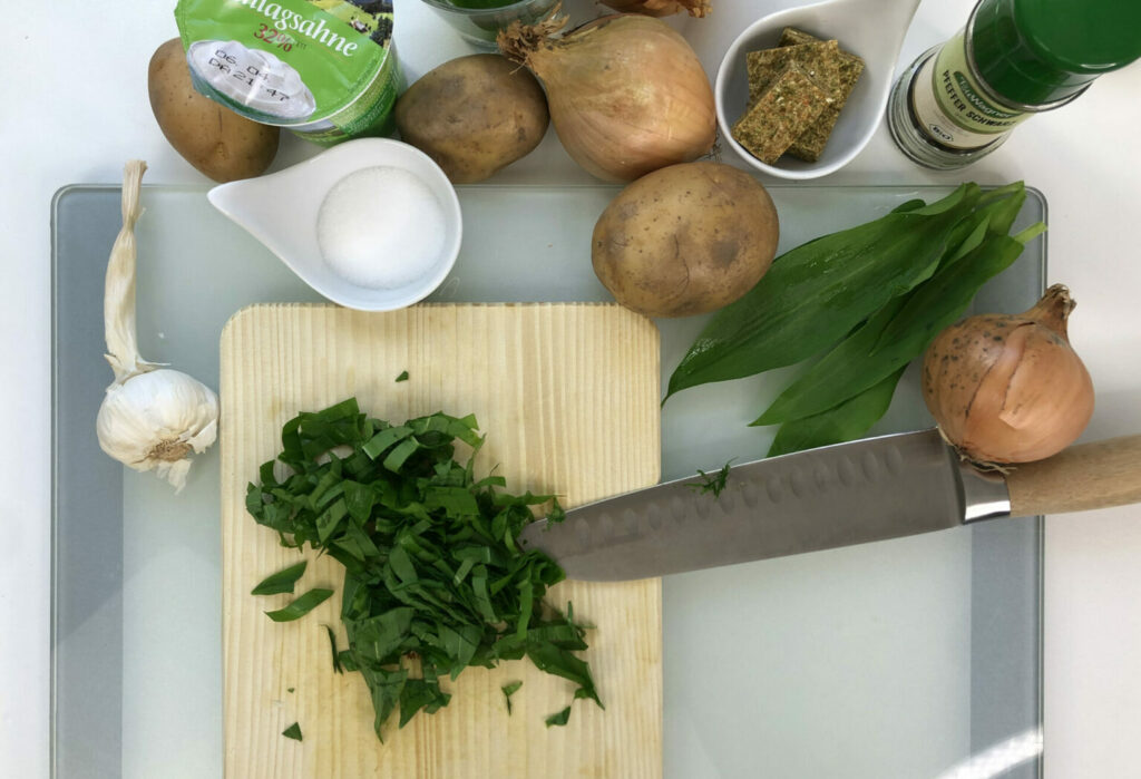 Rezept des Monats - Bärlauchsuppe