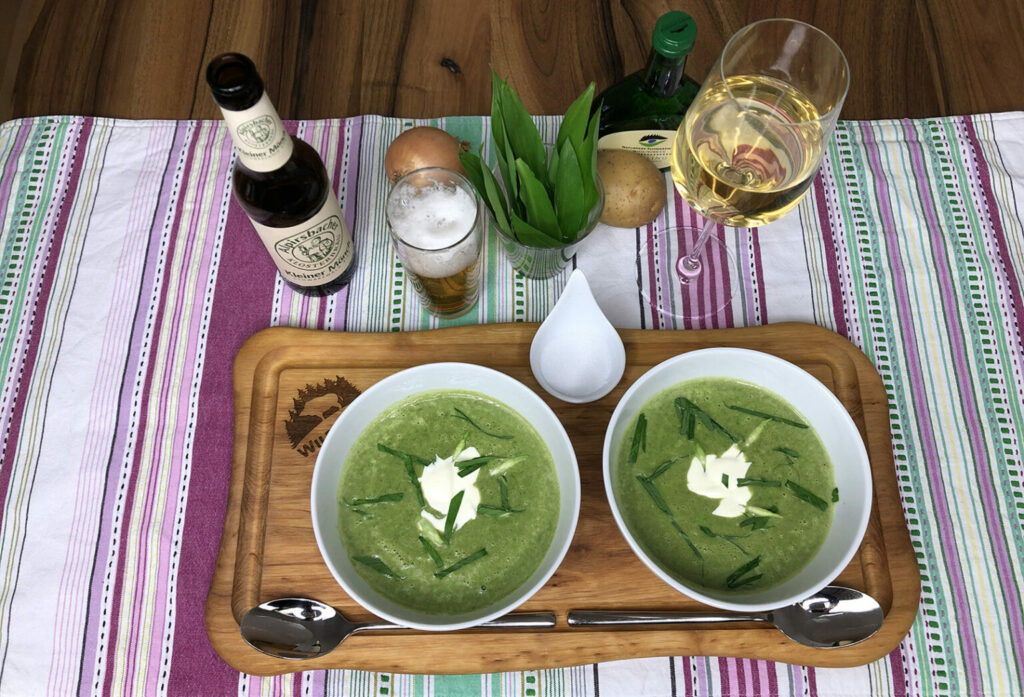 Rezept des Monats - Bärlauchsuppe
