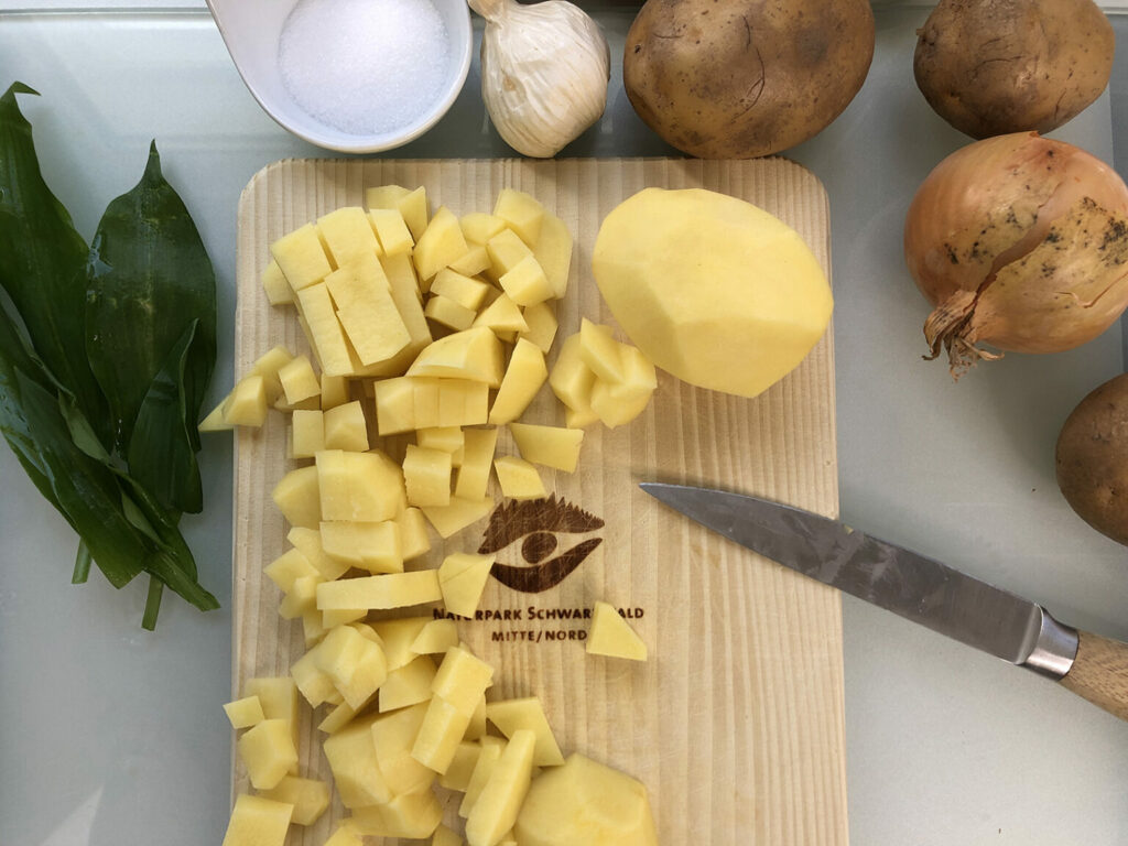 Rezept des Monats - Bärlauchsuppe